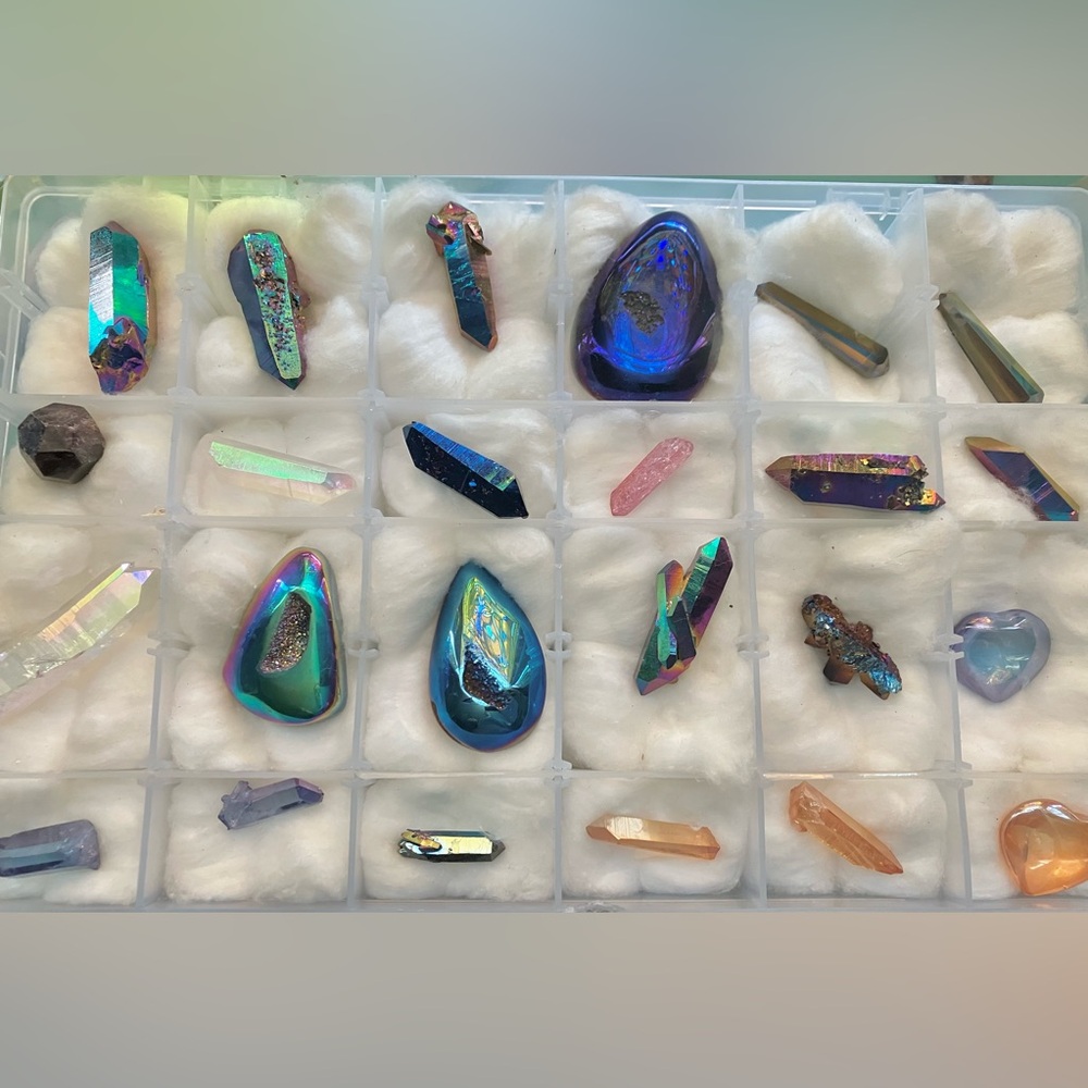 24 Loose Crystals Jewelry Supply Wire Wrapping